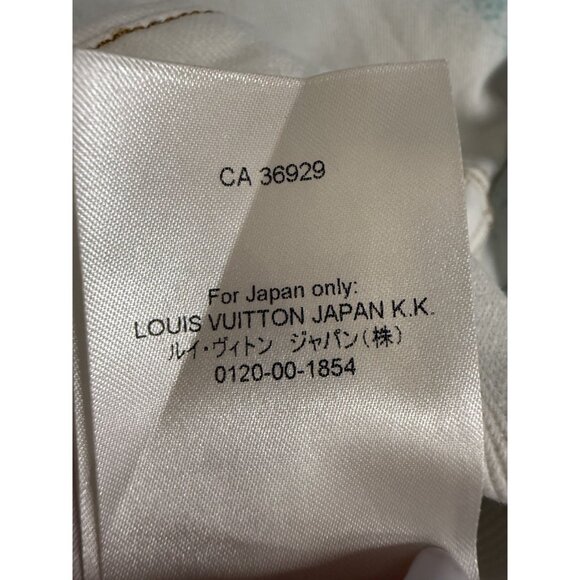 Louis Vuitton Mens Gradient Denim Jacket - Size 56 - Made In Italy - Picture 13 of 16